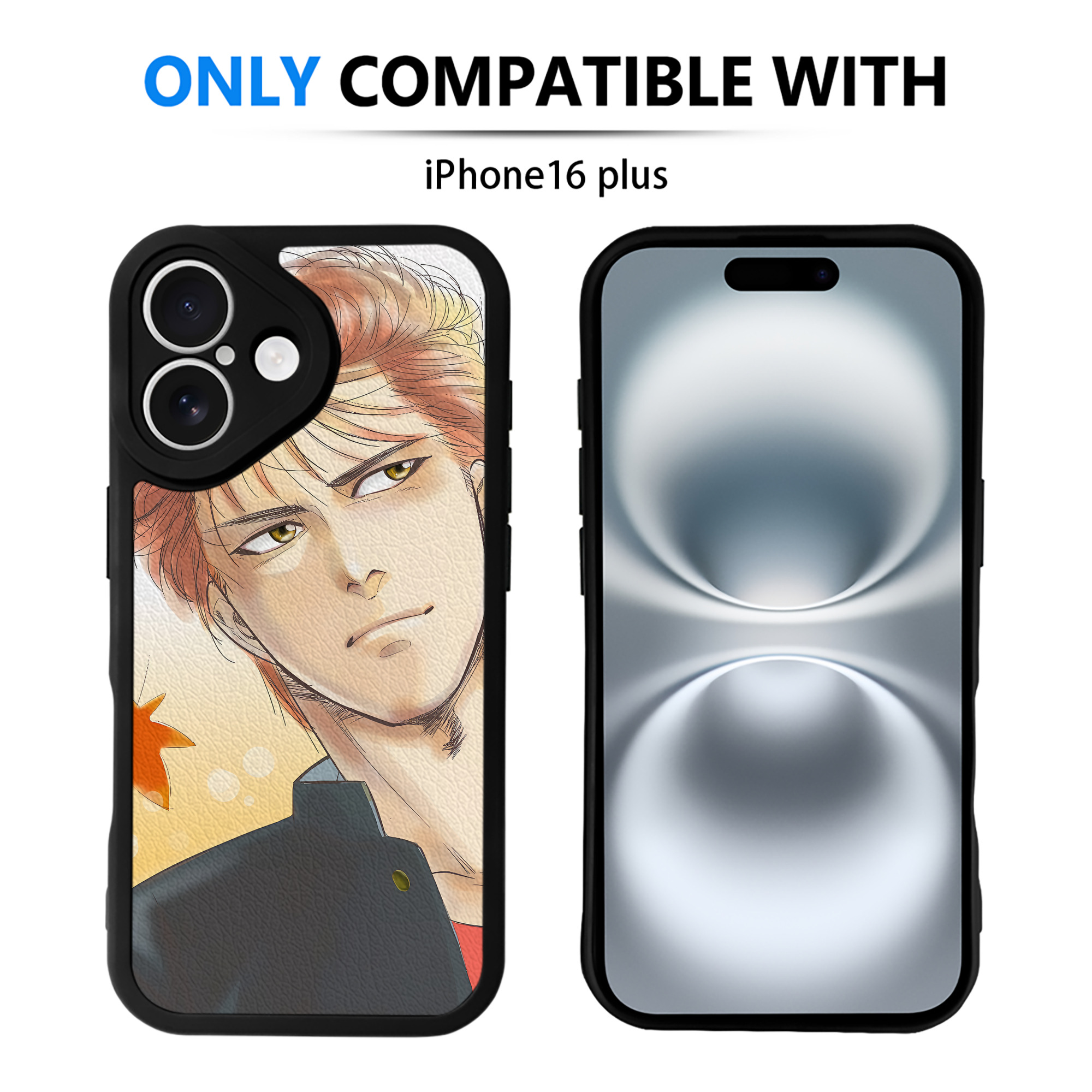 （画像用） SLAM DUNK／スラムダンク 【iPhone 16シリーズ対応】シリコンスマホケース（レザー調） 材質：シリコン